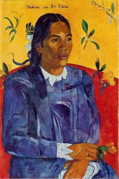 Woman with a Flower II